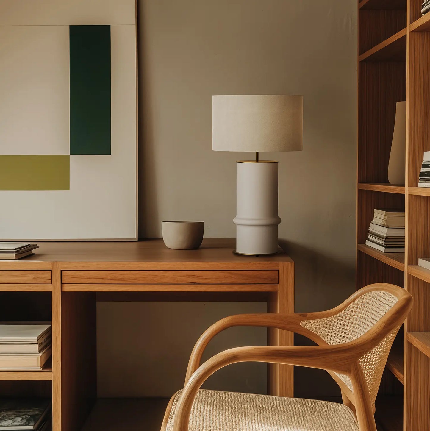 Bambu table lamp by Aromas Del Campo, modern designer table light with elegant contemporary style for luxury interiors ✨