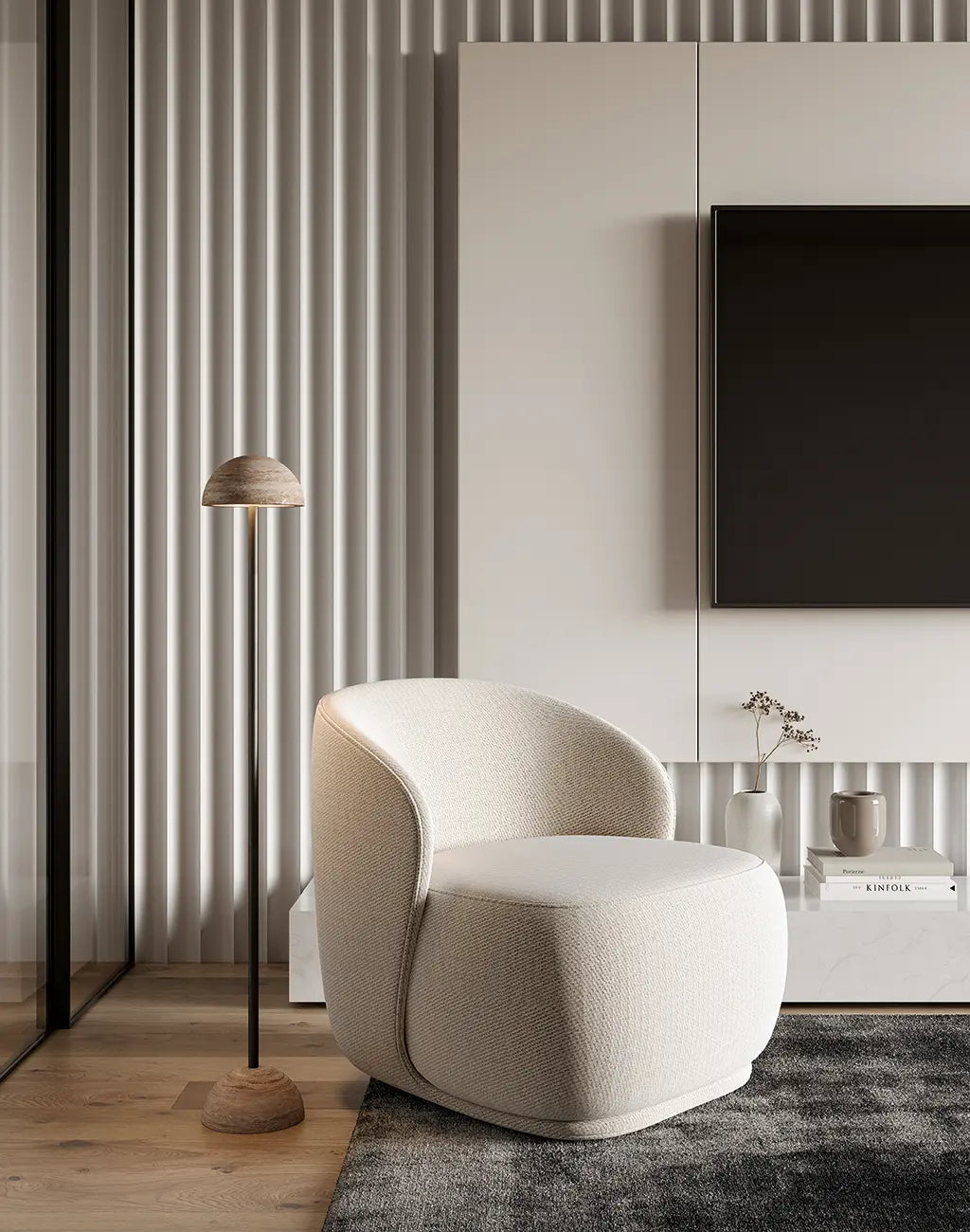 Big Dussa wall lamp by Aromas Del Campo, modern designer wall light with elegant contemporary styling for luxury interiors ✨