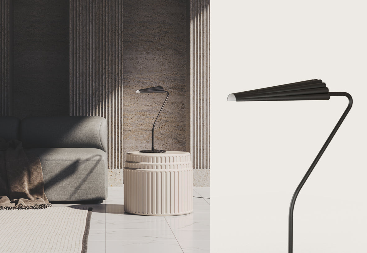 Bion Table Lamp S1306 by Aromas Del Campo, modern designer table lamp with elegant minimalist style for luxury contemporary interiors ✨