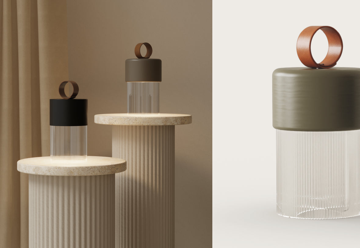 Bora Table Lamp NAC129 by Aromas Del Campo, modern designer table lamp with elegant contemporary style for luxury interiors ✨
