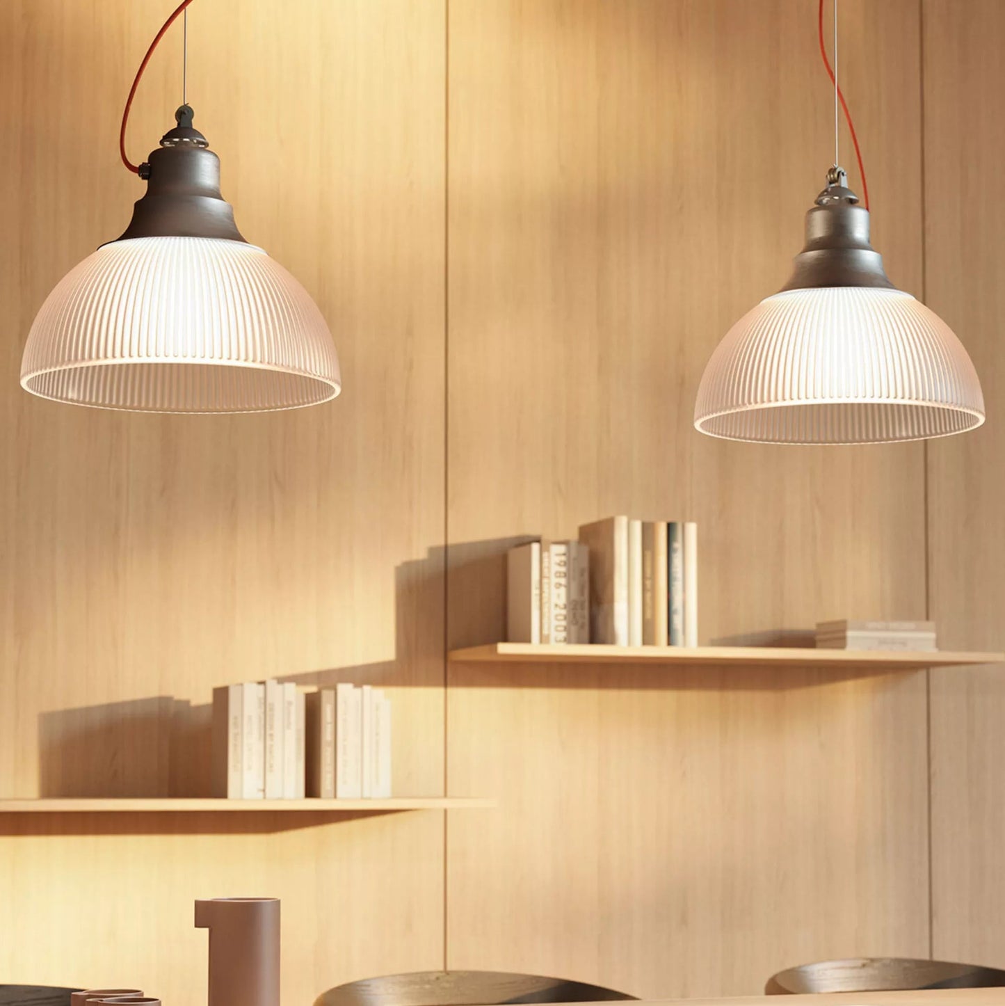 Berlino Suspension Light by Zava Luce, Italian designer suspension lamp with contemporary architectural design for luxury modern interiors ✨