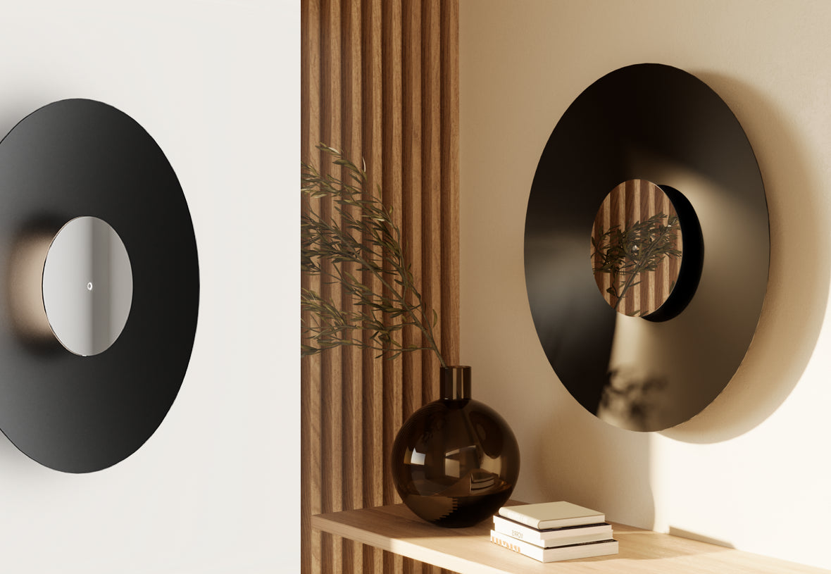Big Coss wall lamp by Aromas Del Campo, modern designer wall light with sculptural style for luxury contemporary interiors ✨