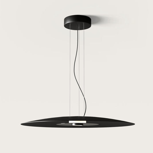 Big Coss Black pendant light on a white background