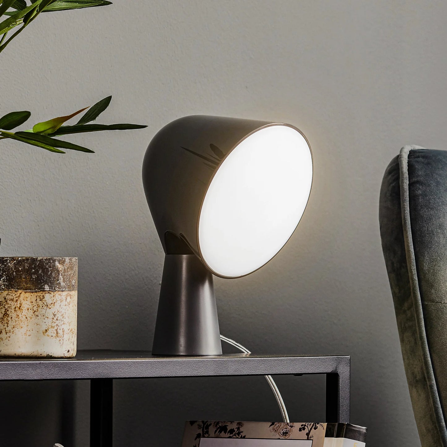 cool colour mini table lamps, best table lamps, top table lamp brands, table lamp design, at home lights children, small study table light -grey