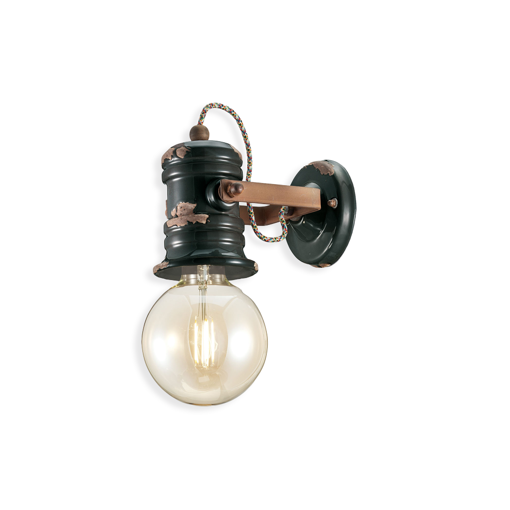 distressed wall lamp and sconce, retro wall lamp and sconce, vintage wall lamp and sconce, best lighting design, italian lighting online, shop lights, wall light, wall lamp, best lighting brands in india