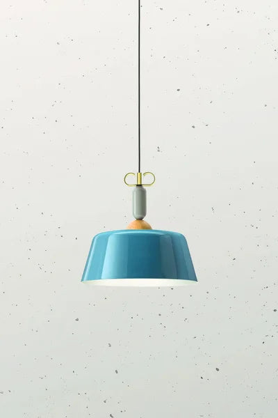 Kitchen hanging light Blue cute rich classe decorative classical