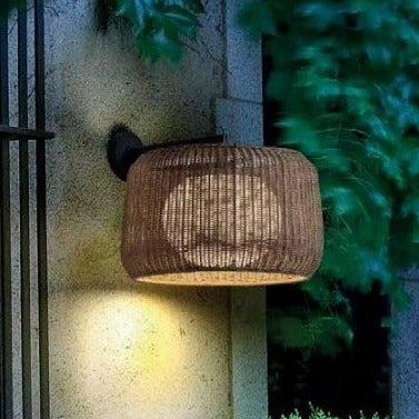 rattan Wall light outdoor