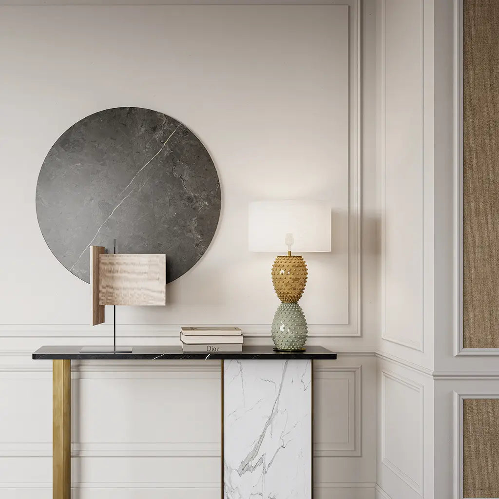 Cactus Table Lamp Large NAC135/2 by Aromas Del Campo, modern designer table lamp with sculptural design for luxury contemporary interiors ✨