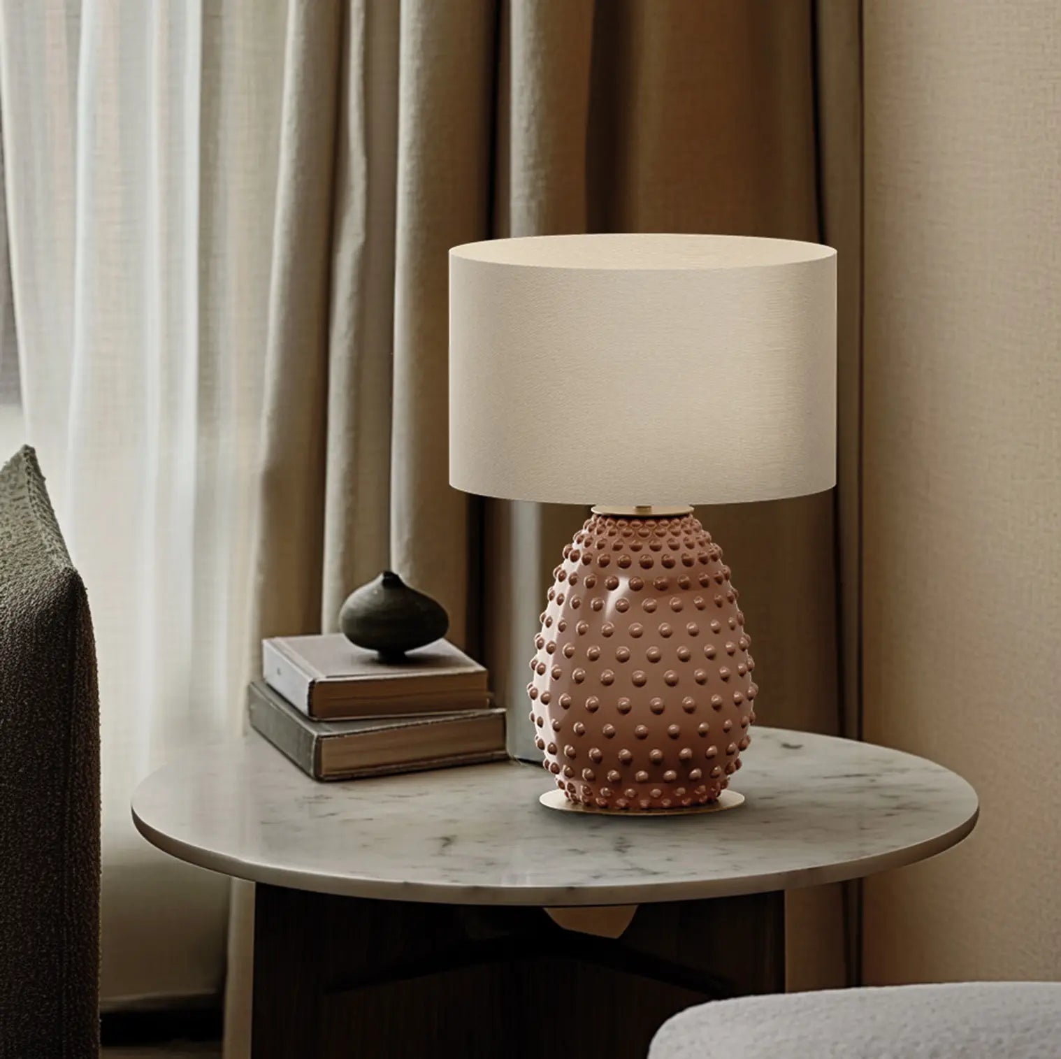 Cactus Table Lamp NAC135 by Aromas Del Campo, modern designer table lamp with sculptural contemporary design for luxury interiors ✨