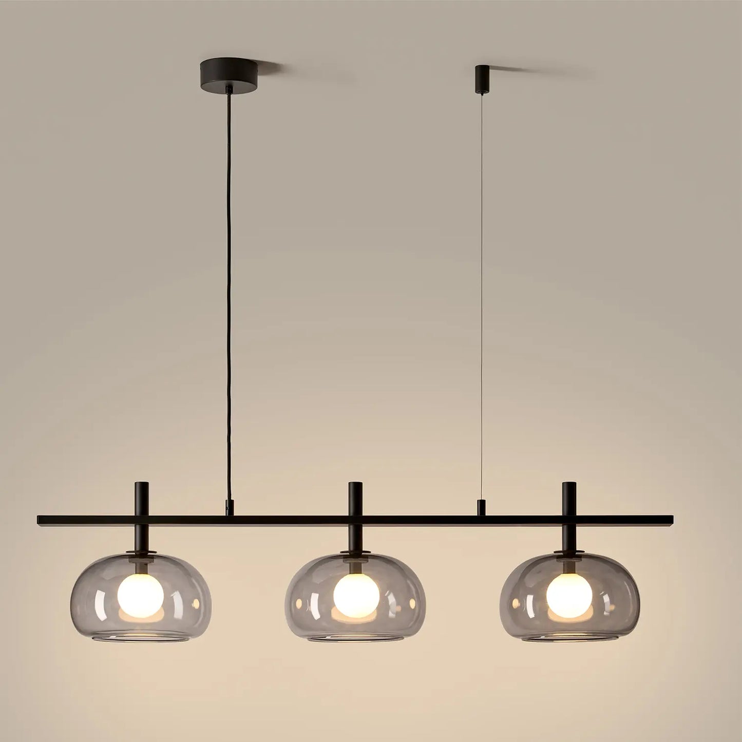 Cloud pendant lamp C1345/3 by Aromas Del Campo, modern designer hanging light for luxury contemporary interiors ✨