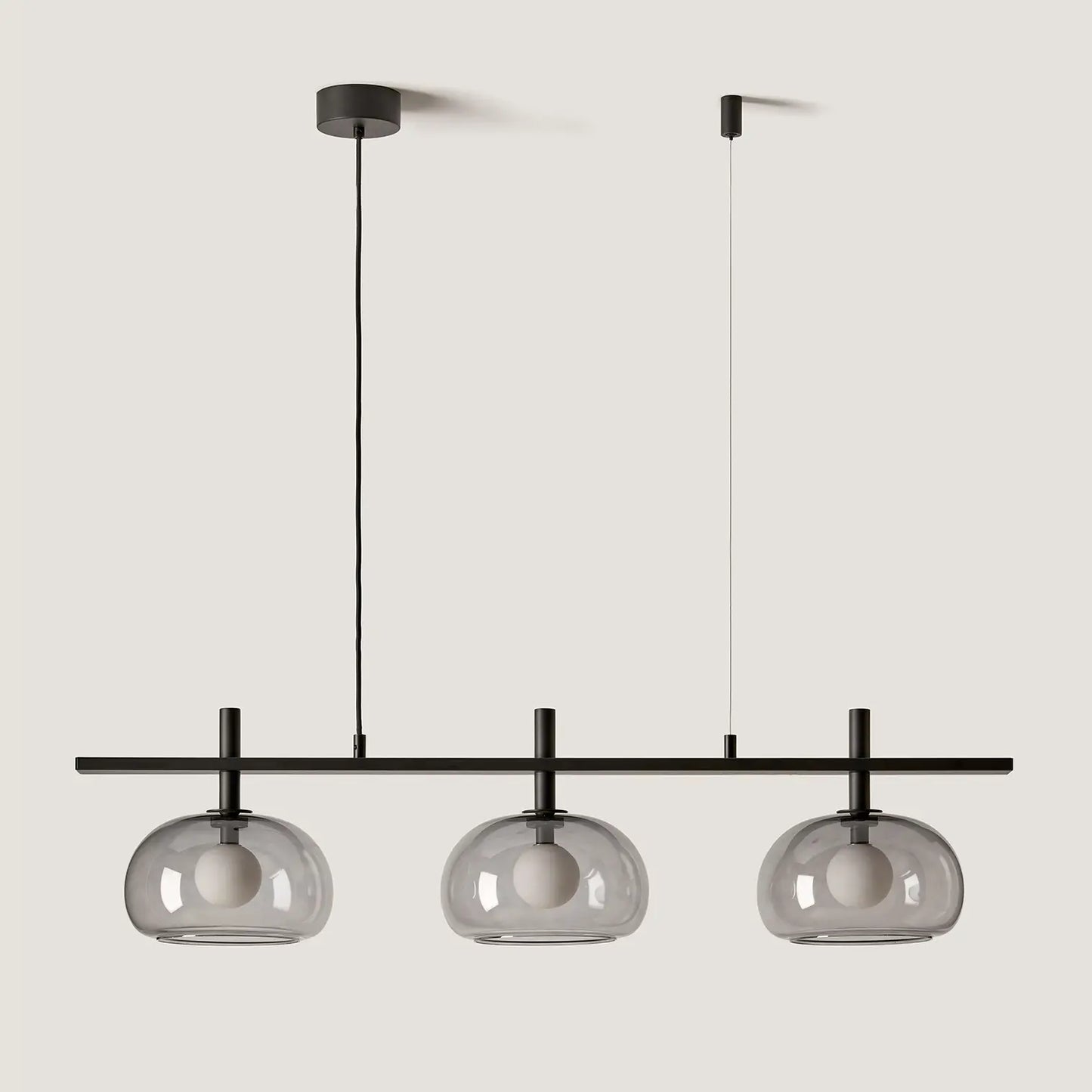 Cloud pendant lamp C1345/3 by Aromas Del Campo, modern designer hanging light for luxury contemporary interiors ✨