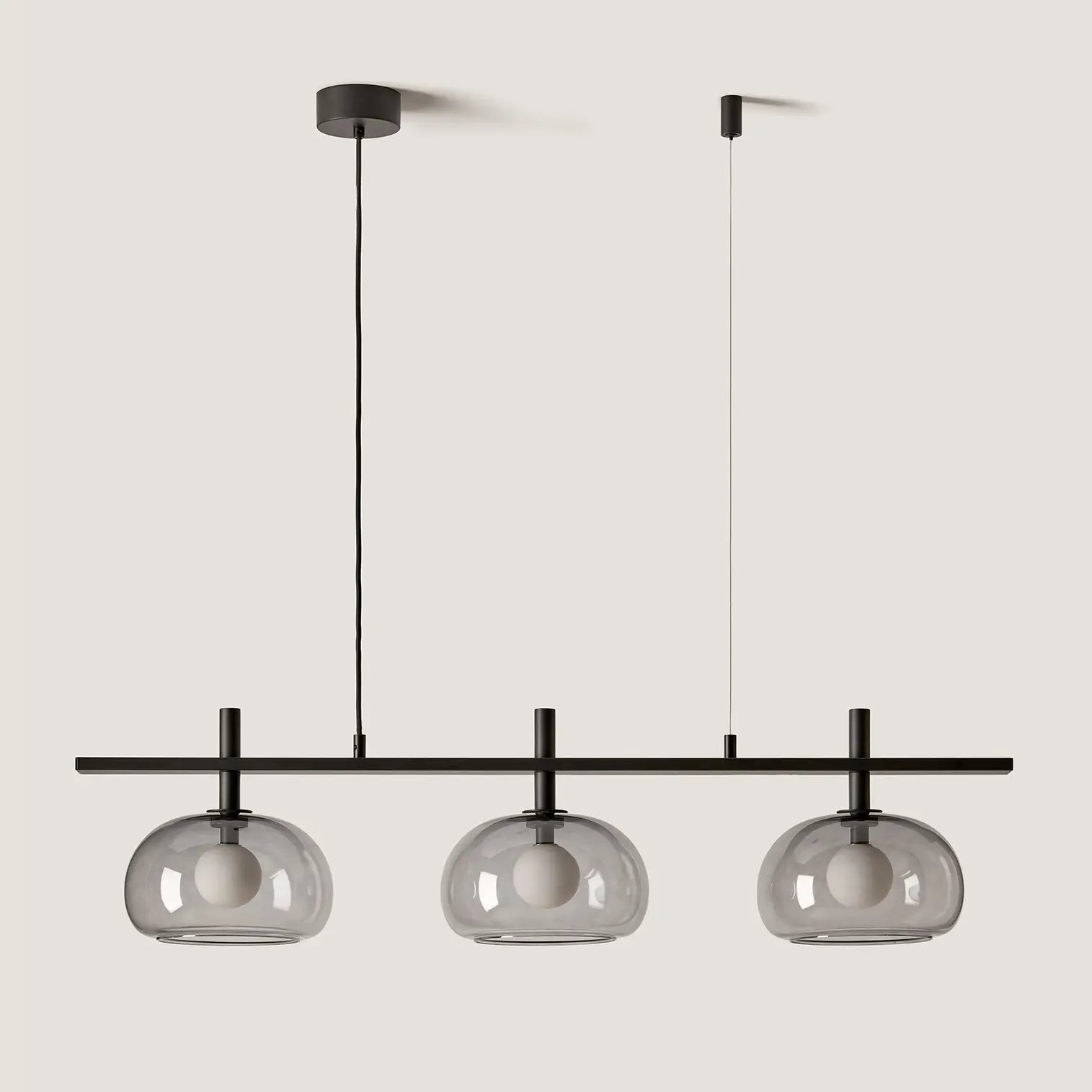 Cloud pendant lamp C1345/3 by Aromas Del Campo, modern designer hanging light for luxury contemporary interiors ✨