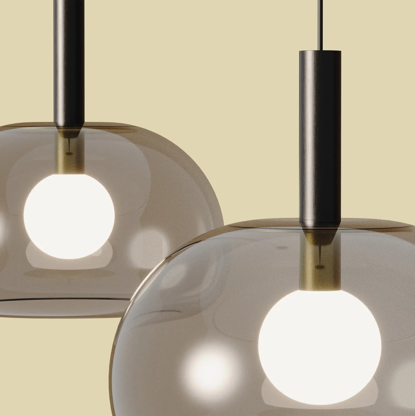 Cloud pendant lamp by Aromas Del Campo, modern designer hanging light with elegant contemporary styling for luxury interiors ✨