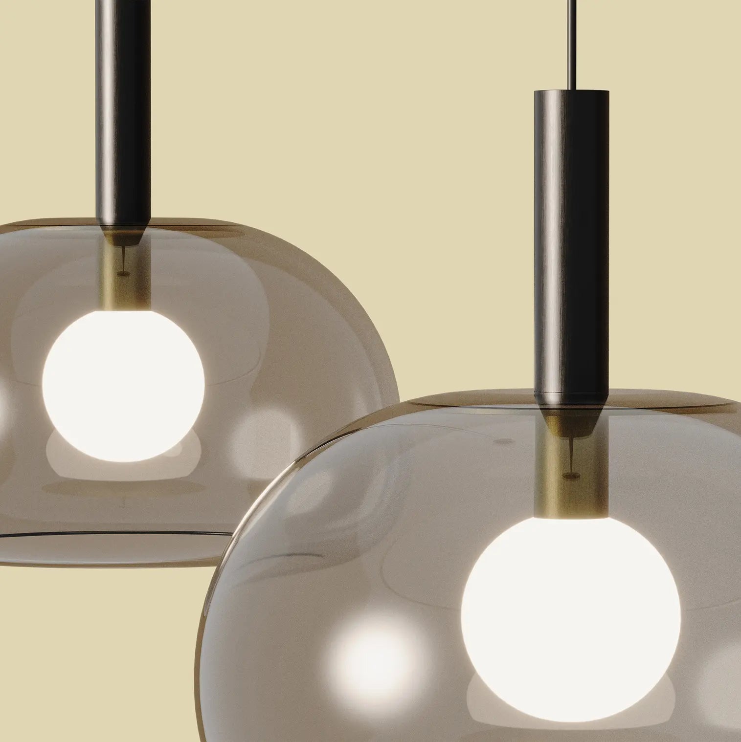 Cloud pendant lamp by Aromas Del Campo, modern designer hanging light with elegant contemporary styling for luxury interiors ✨