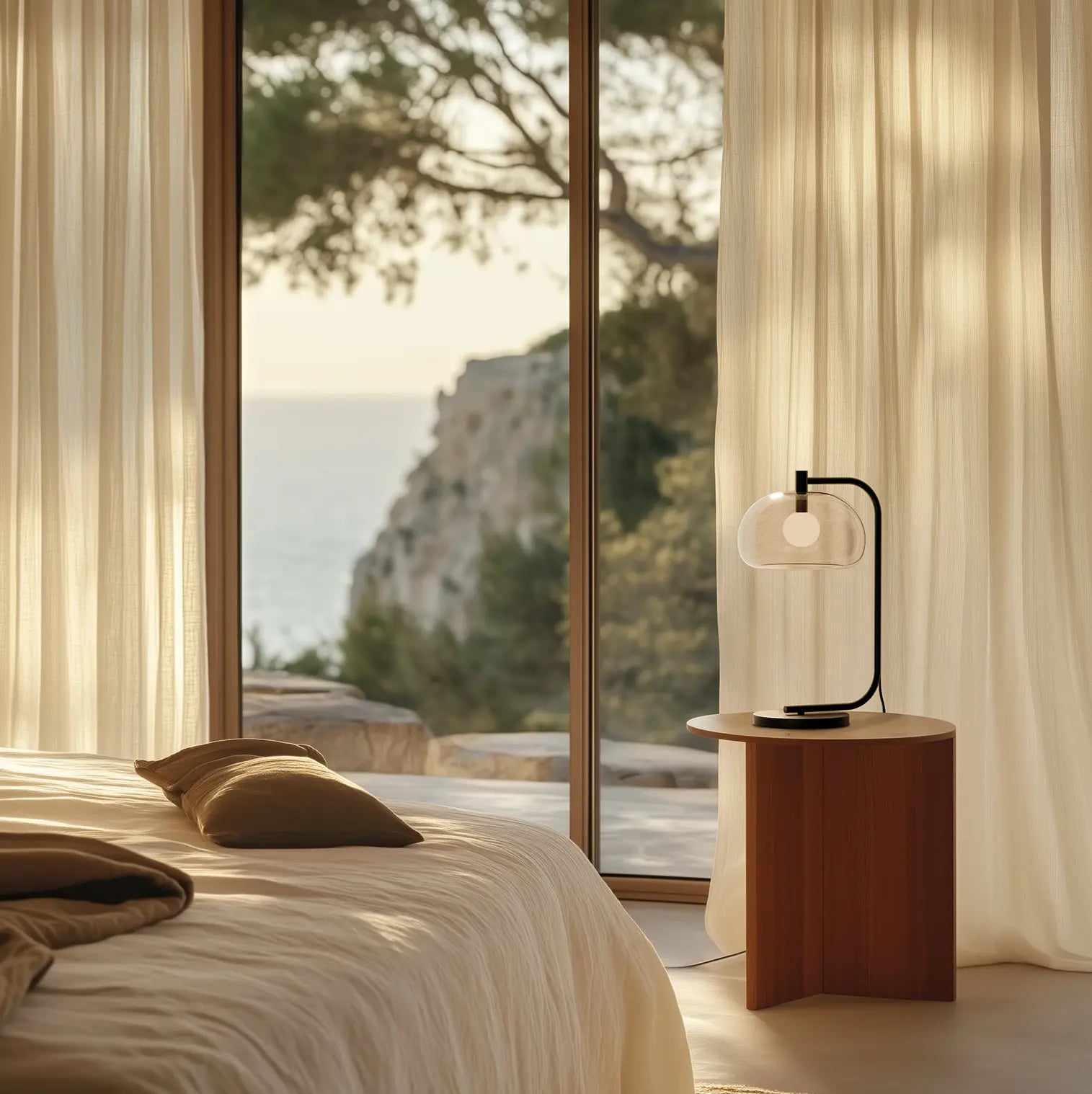 Cloud Table Lamp S1345 by Aromas Del Campo, modern designer table lamp with sculptural elegance for luxury contemporary interiors ✨