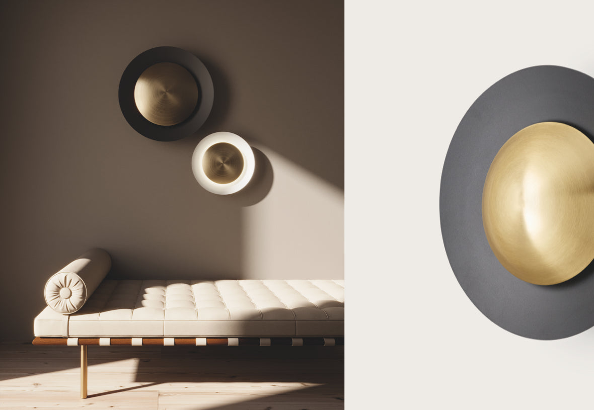 Coss A1203/40 A1203/60 wall lamp by Aromas Del Campo, modern designer wall light for luxury contemporary interiors ✨