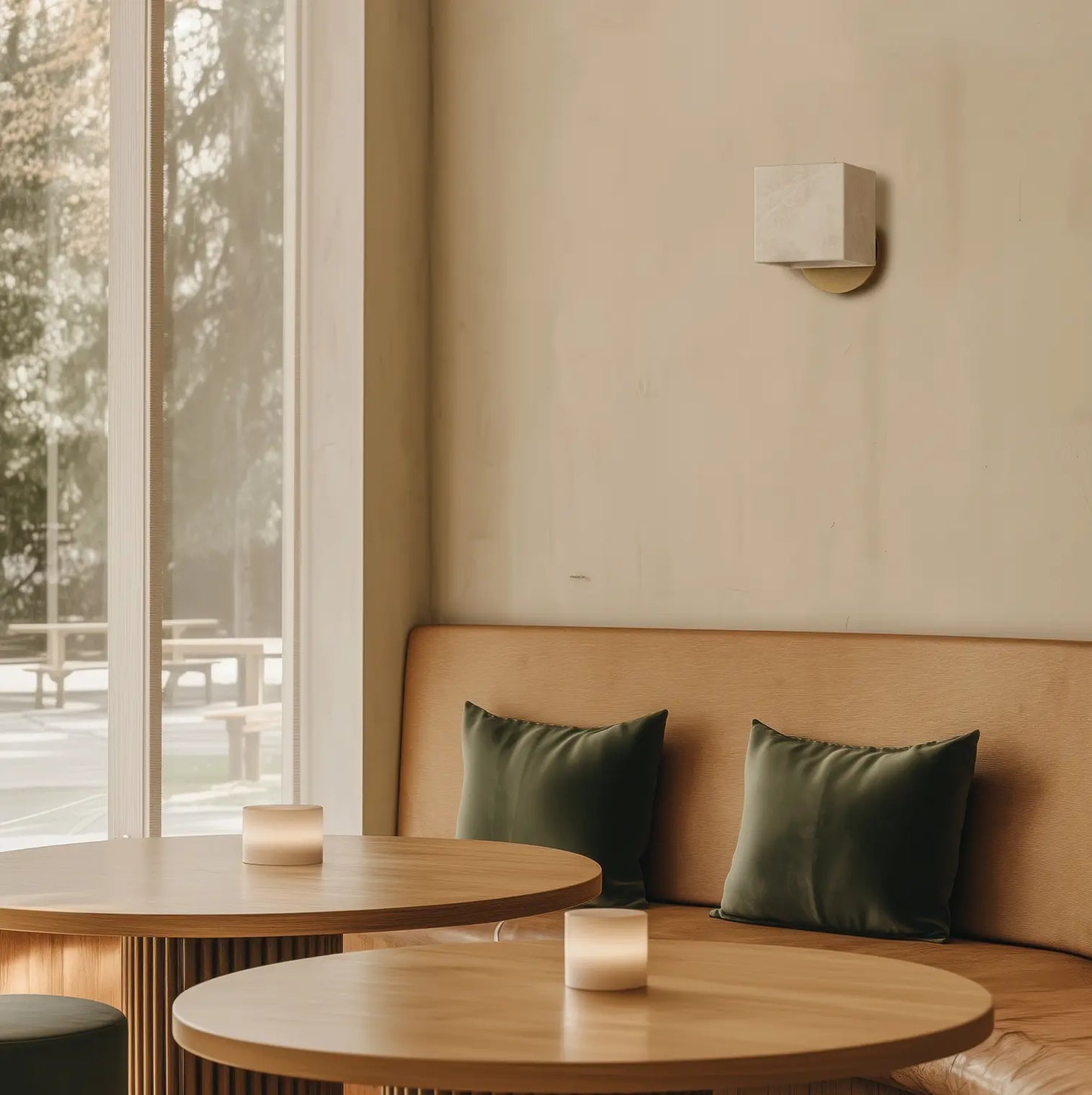 Cubic Wall Lamp by Aromas del Campo