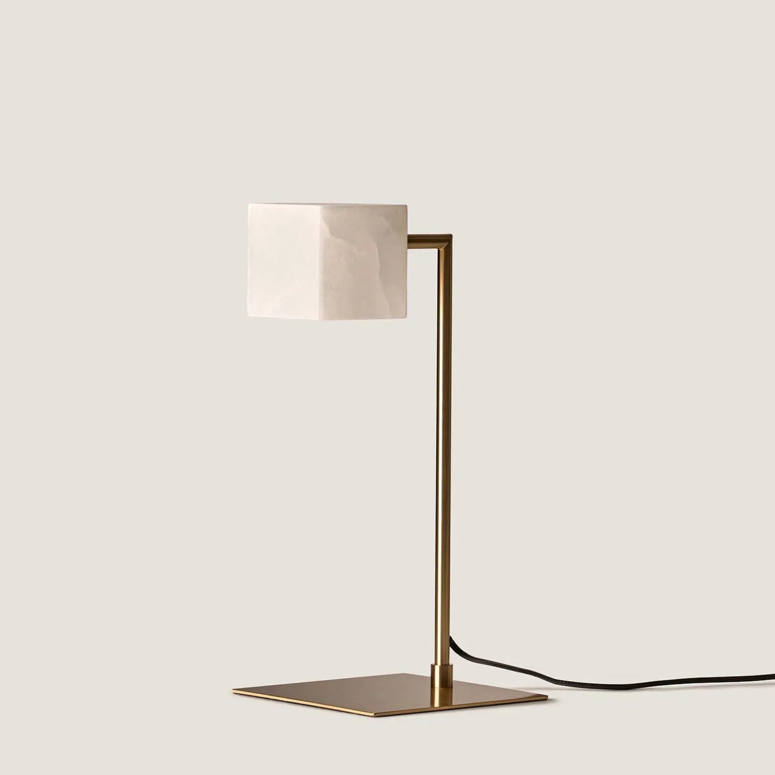Cubic table lamp by Aromas Del Campo, modern designer table light with geometric design for luxury contemporary interiors ✨