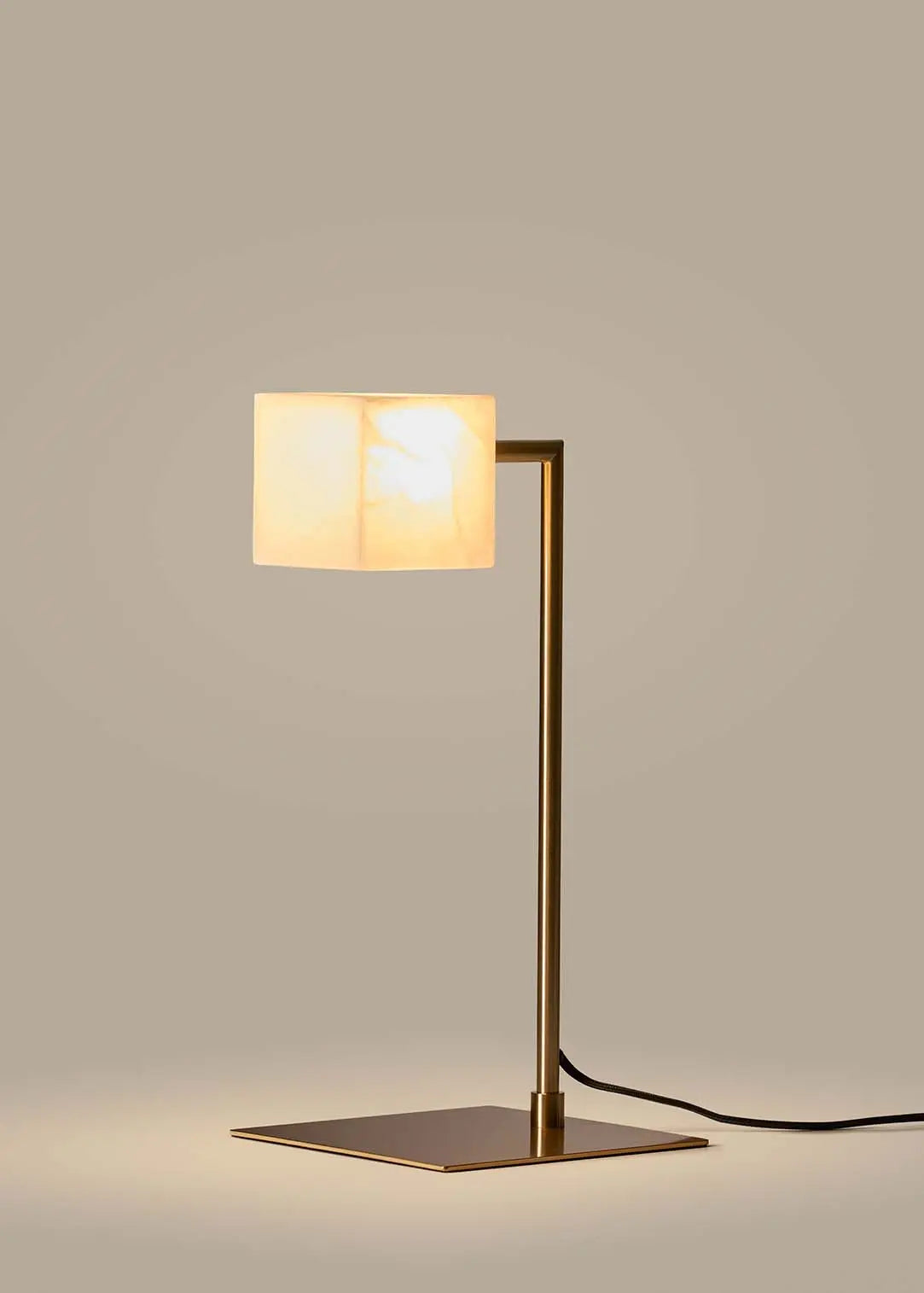 Cubic table lamp by Aromas Del Campo, modern designer table light with geometric design for luxury contemporary interiors ✨
