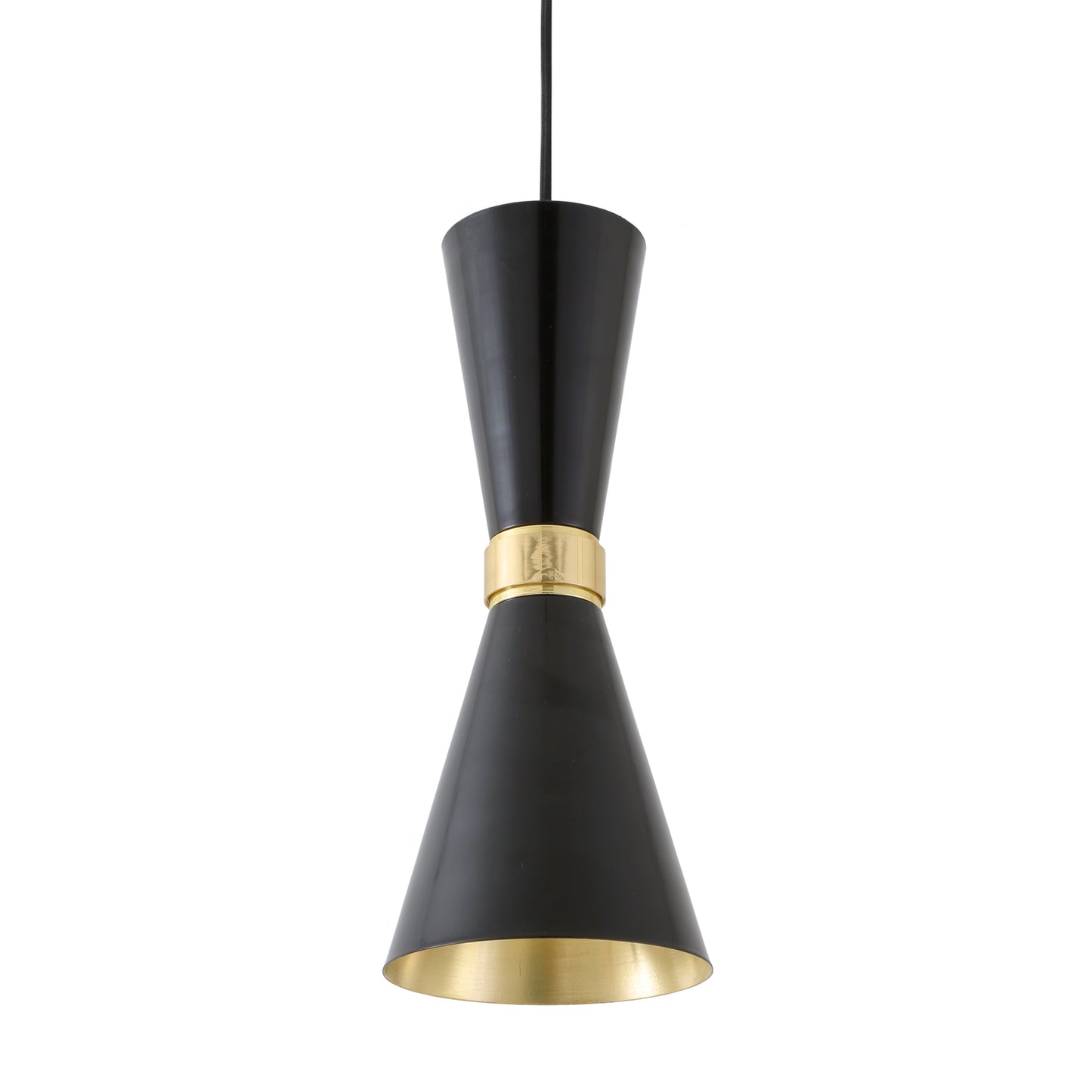 Cairo Pendant Lamp by Mullan Lighting featuring a sleek dome-shaped design, premium metal finish, and modern pendant lighting for stylish interiors