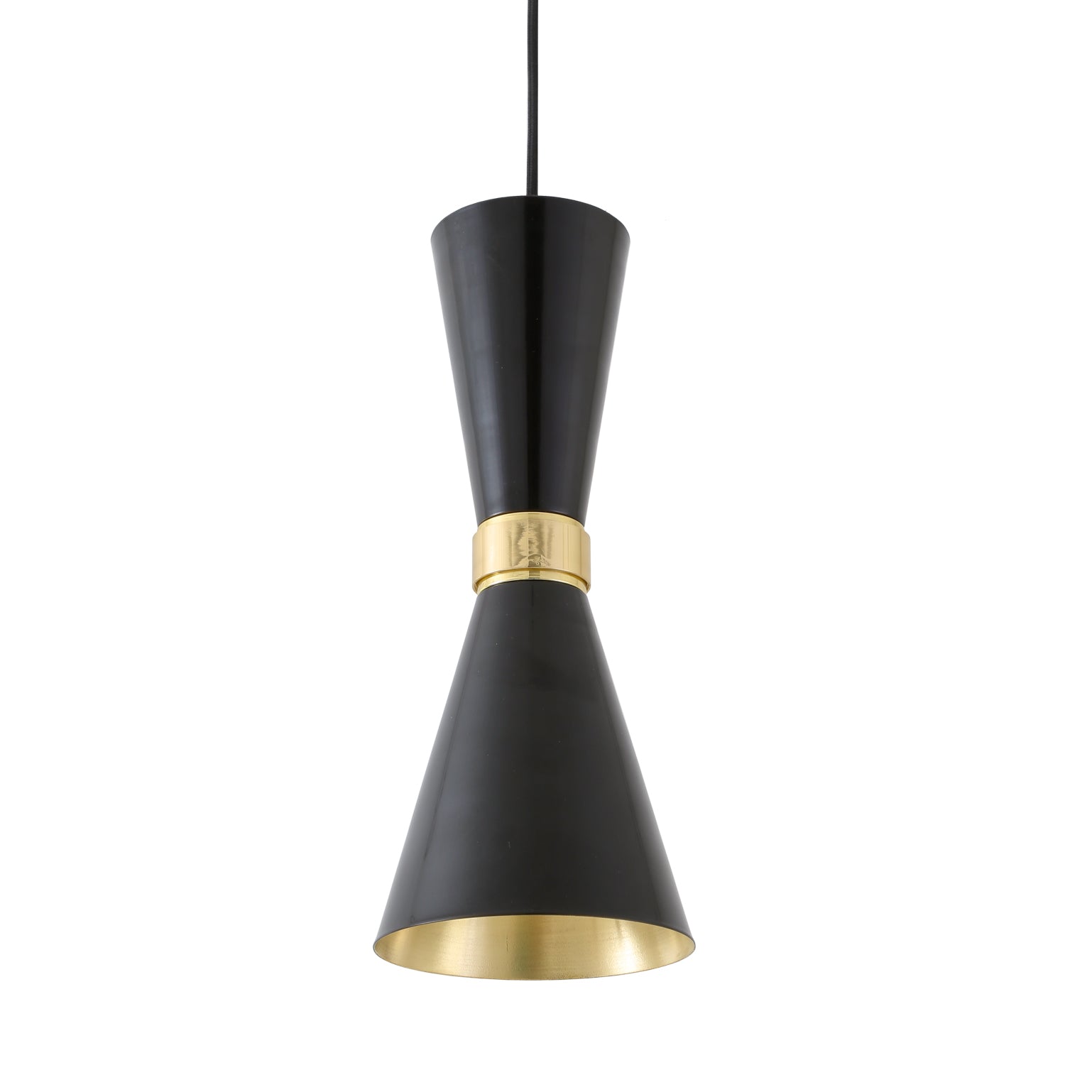 Cairo Pendant Lamp by Mullan Lighting featuring a sleek dome-shaped design, premium metal finish, and modern pendant lighting for stylish interiors