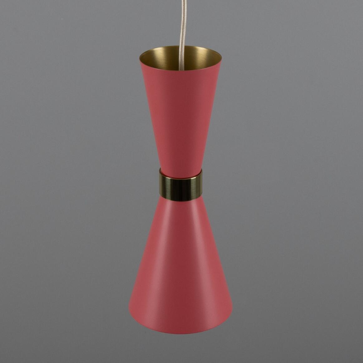 Cairo Pendant Lamp by Mullan Lighting featuring a sleek dome-shaped design, premium metal finish, and modern pendant lighting for stylish interiors