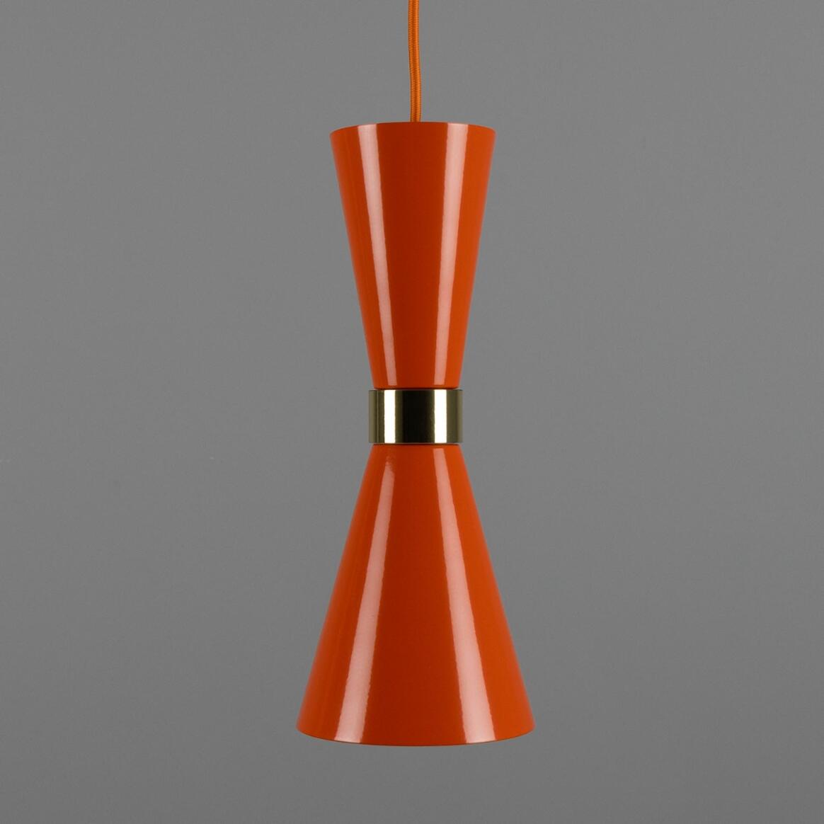 Cairo Pendant Lamp by Mullan Lighting featuring a sleek dome-shaped design, premium metal finish, and modern pendant lighting for stylish interiors