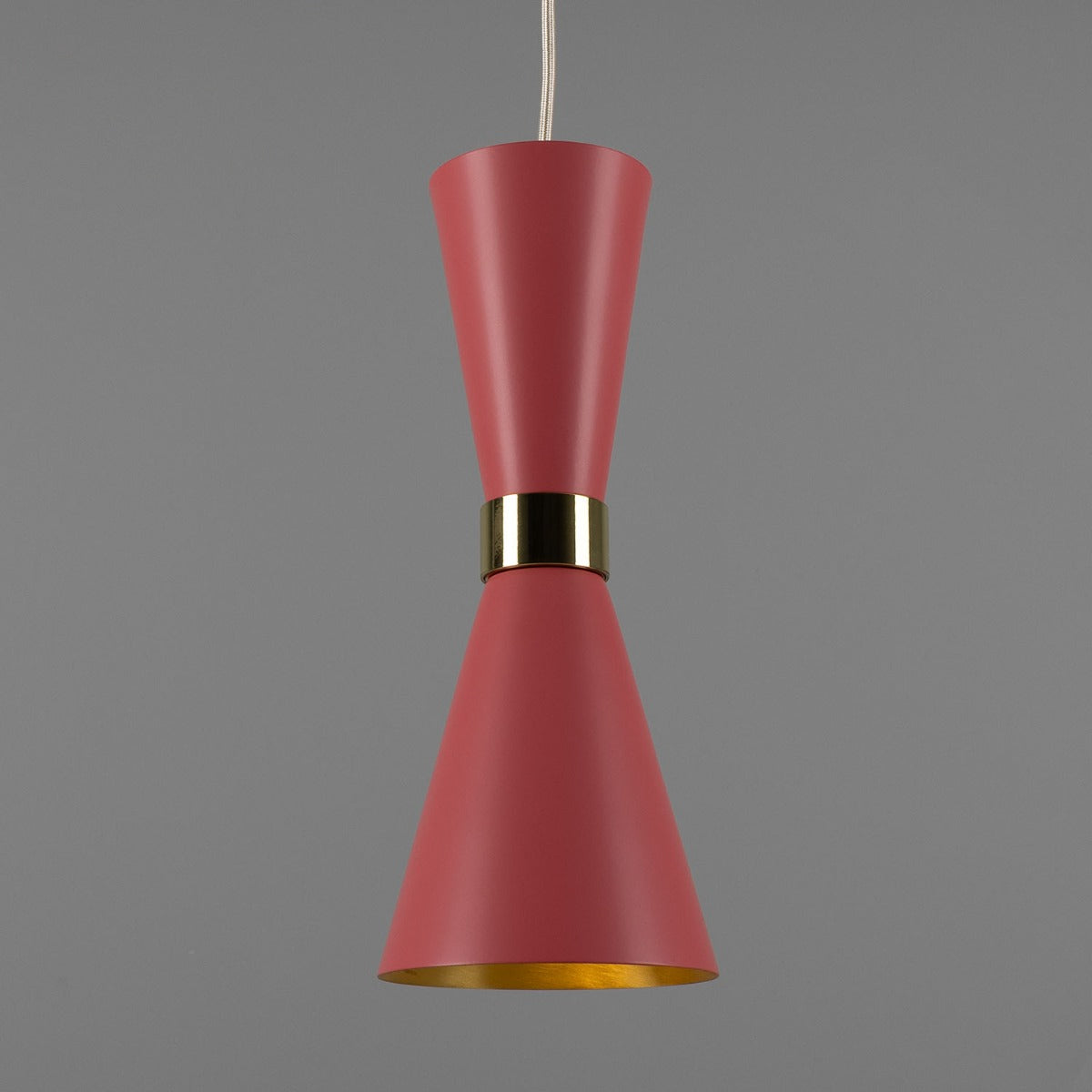 Cairo Pendant Lamp by Mullan Lighting featuring a sleek dome-shaped design, premium metal finish, and modern pendant lighting for stylish interiors