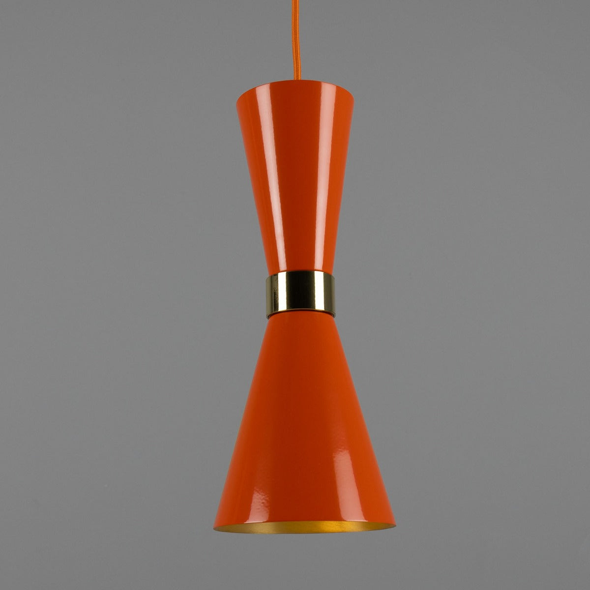 Cairo Pendant Lamp by Mullan Lighting featuring a sleek dome-shaped design, premium metal finish, and modern pendant lighting for stylish interiors