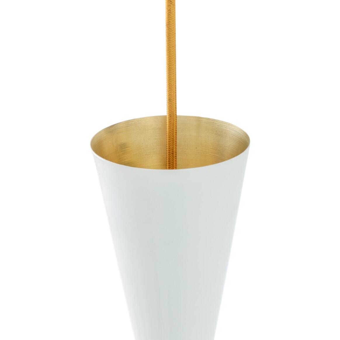 Cairo Pendant Lamp by Mullan Lighting featuring a sleek dome-shaped design, premium metal finish, and modern pendant lighting for stylish interiors