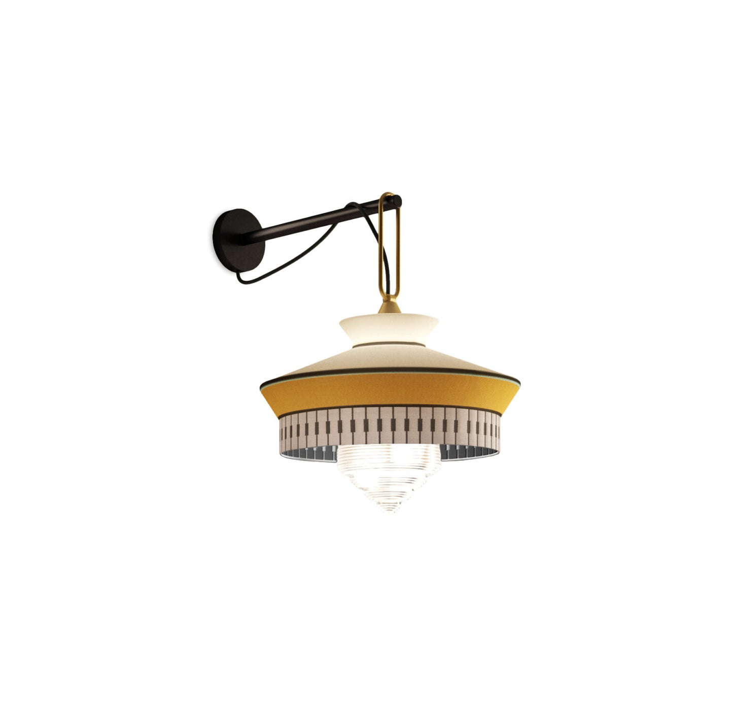 Calypso Wall Lamp by Contardi