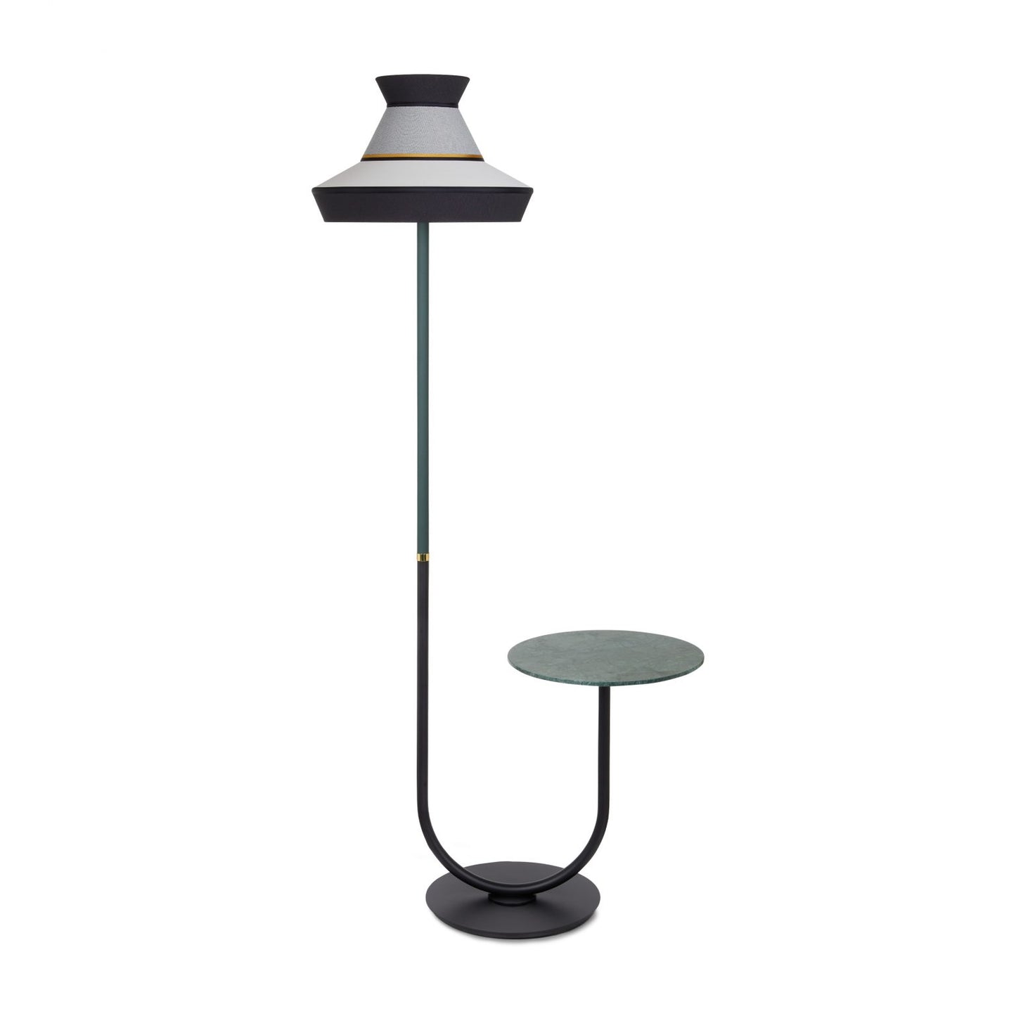 Calypso Floor + Table Lamp by Contardi