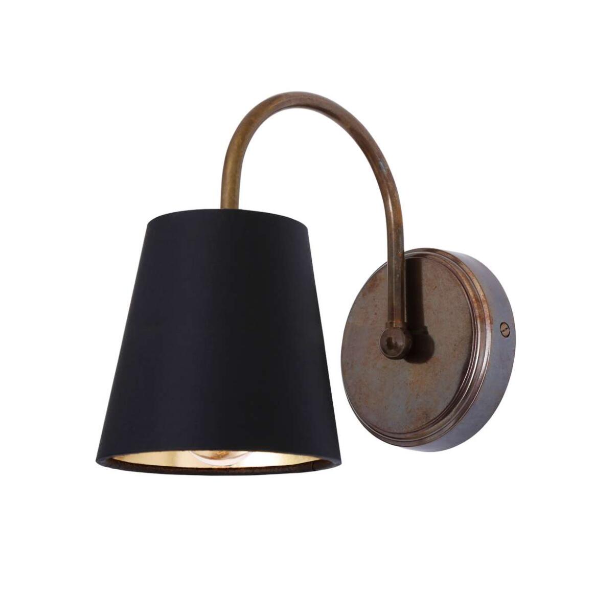 Carrick Wall Lamp by Mullan Lighting featuring a sleek metal frame and timeless design, perfect for modern and classic interiors.