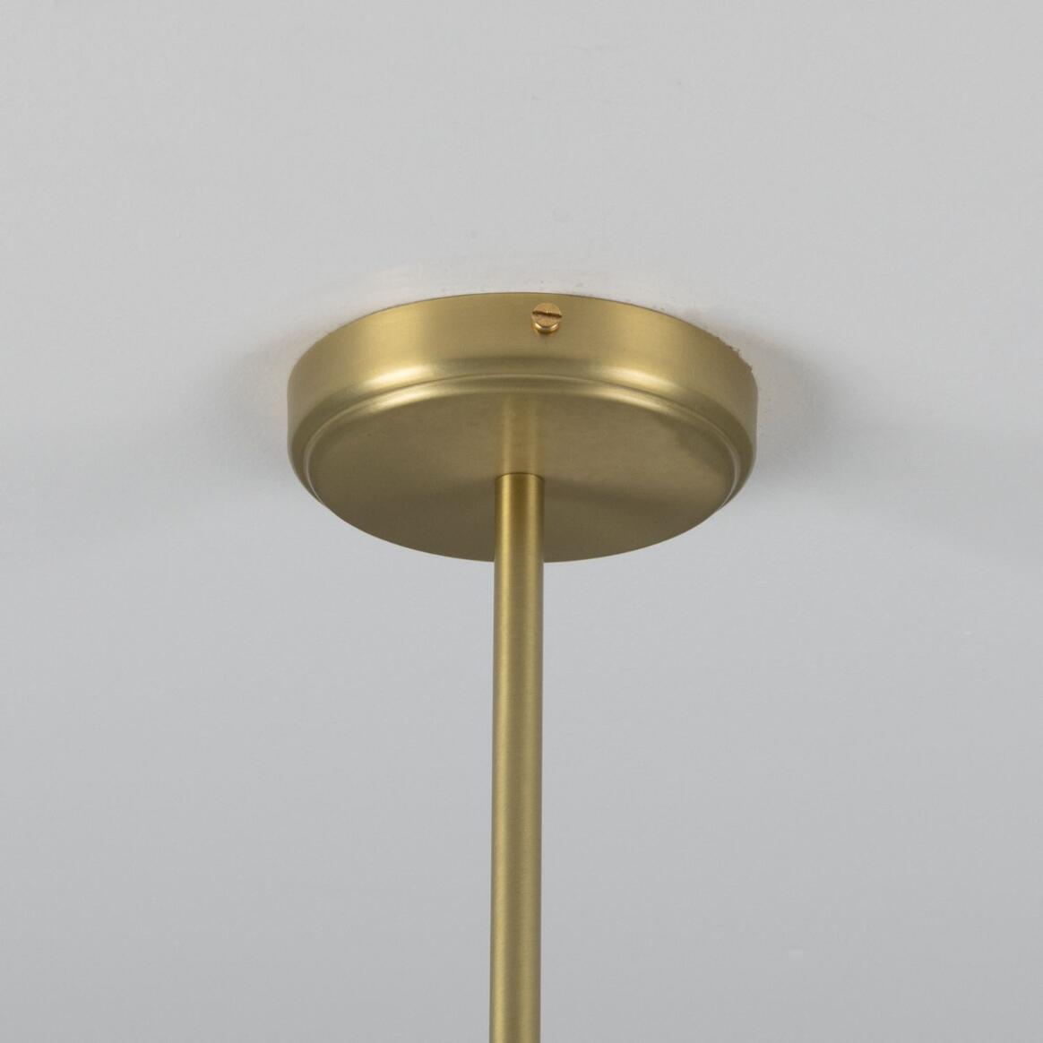 Casablanca Mini Chandelier by Mullan Lighting with elegant design, brass details, and warm ambient glow for classic and modern interiors