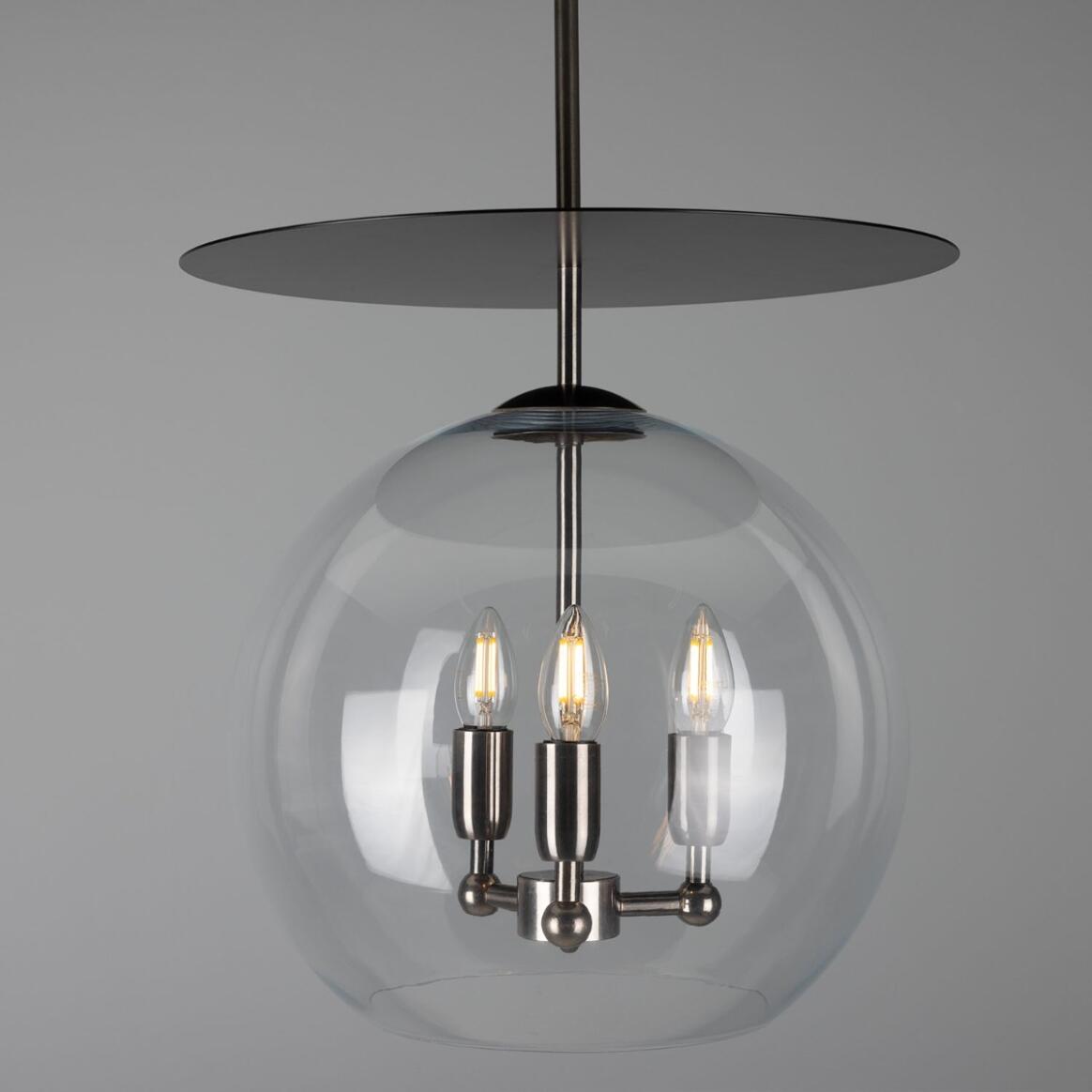 Casablanca Mini Chandelier by Mullan Lighting with elegant design, brass details, and warm ambient glow for classic and modern interiors