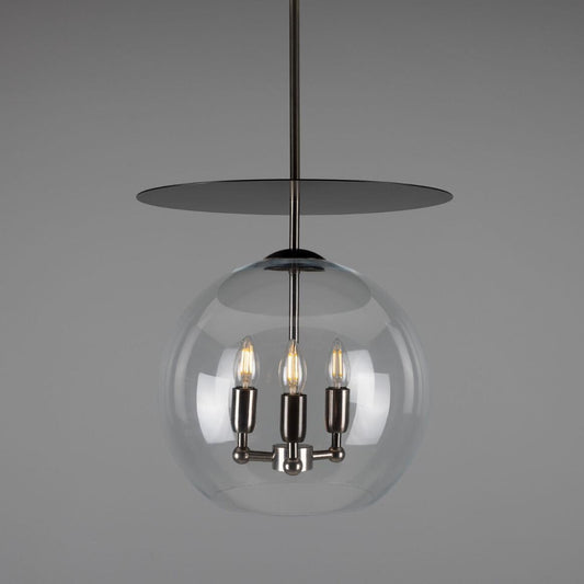 Casablanca Mini Chandelier by Mullan Lighting with elegant design, brass details, and warm ambient glow for classic and modern interiors