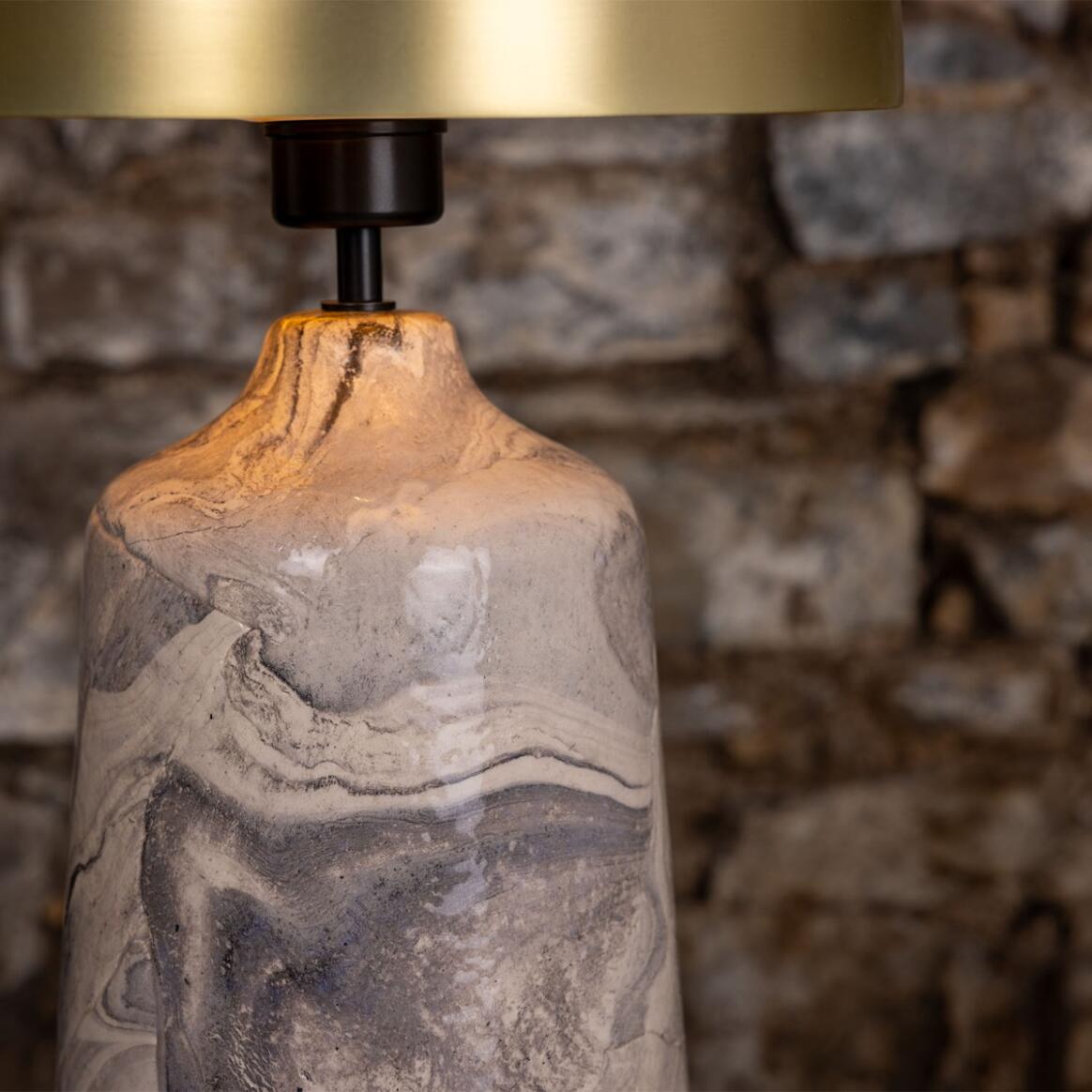 Cassia Table Lamp by Mullan Lighting – sophisticated table lamp featuring a sleek, modern profile and premium finish.