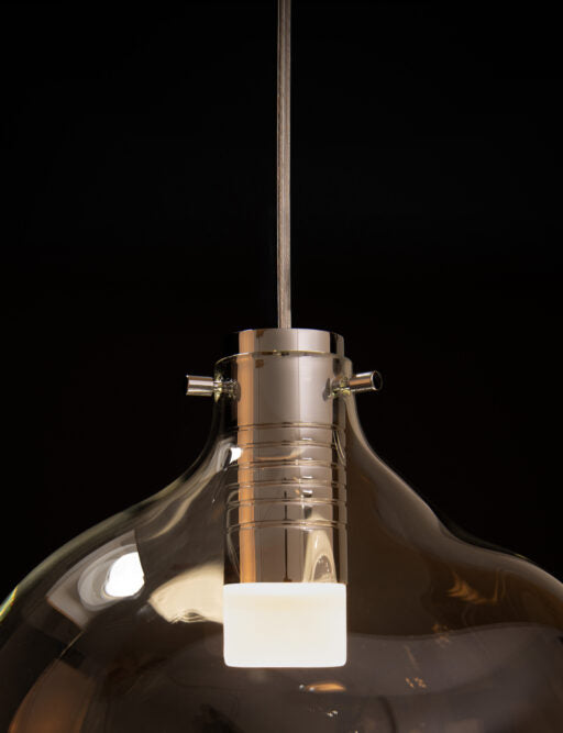 Celeste pendant by Ilfari, modern European designer pendant lighting with sculptural luxury design for premium interiors