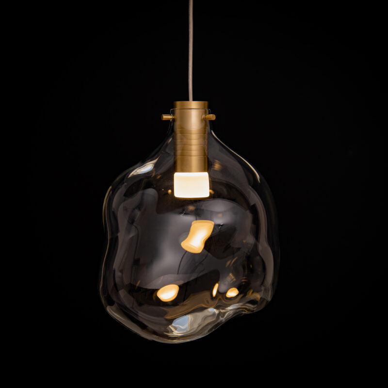 Celeste pendant by Ilfari, modern European designer pendant lighting with sculptural luxury design for premium interiors
