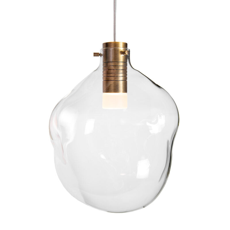 Celeste pendant by Ilfari, modern European designer pendant lighting with sculptural luxury design for premium interiors