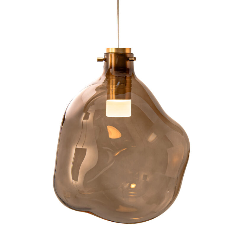 Celeste pendant by Ilfari, modern European designer pendant lighting with sculptural luxury design for premium interiors