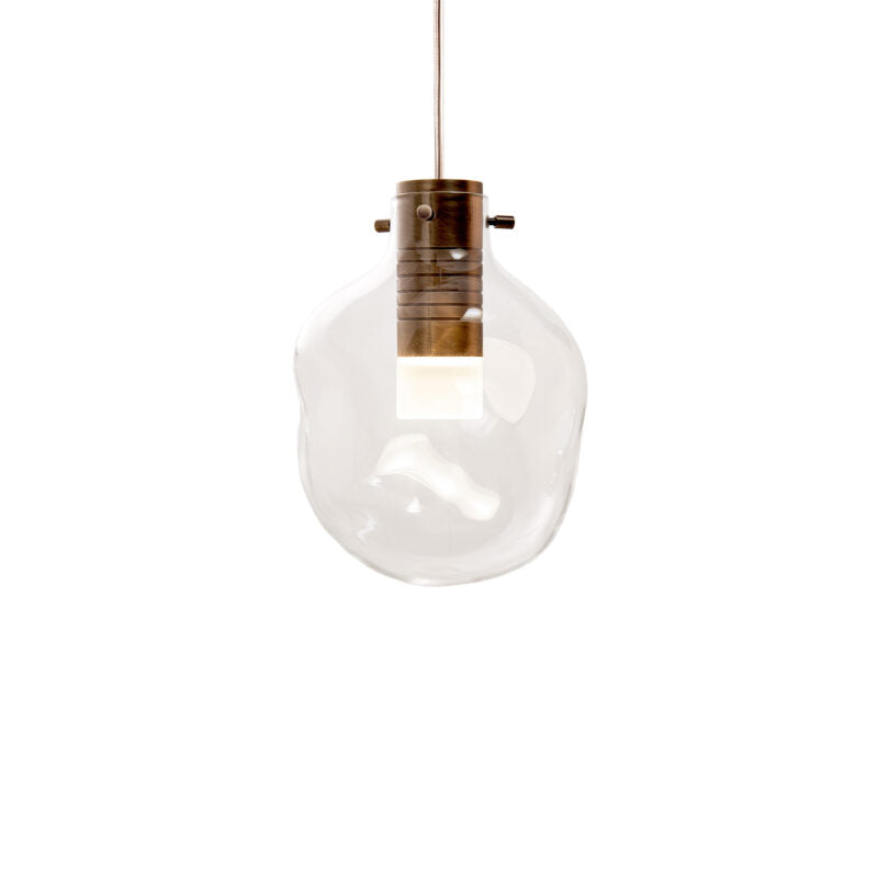 Celeste pendant by Ilfari, modern European designer pendant lighting with sculptural luxury design for premium interiors