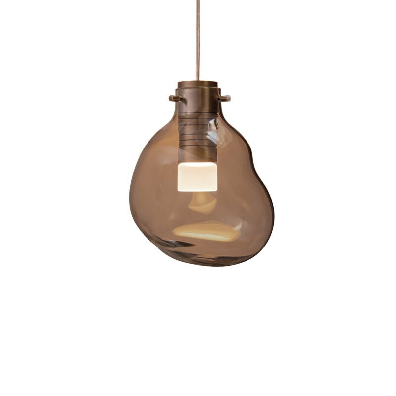 Celeste pendant by Ilfari, modern European designer pendant lighting with sculptural luxury design for premium interiors