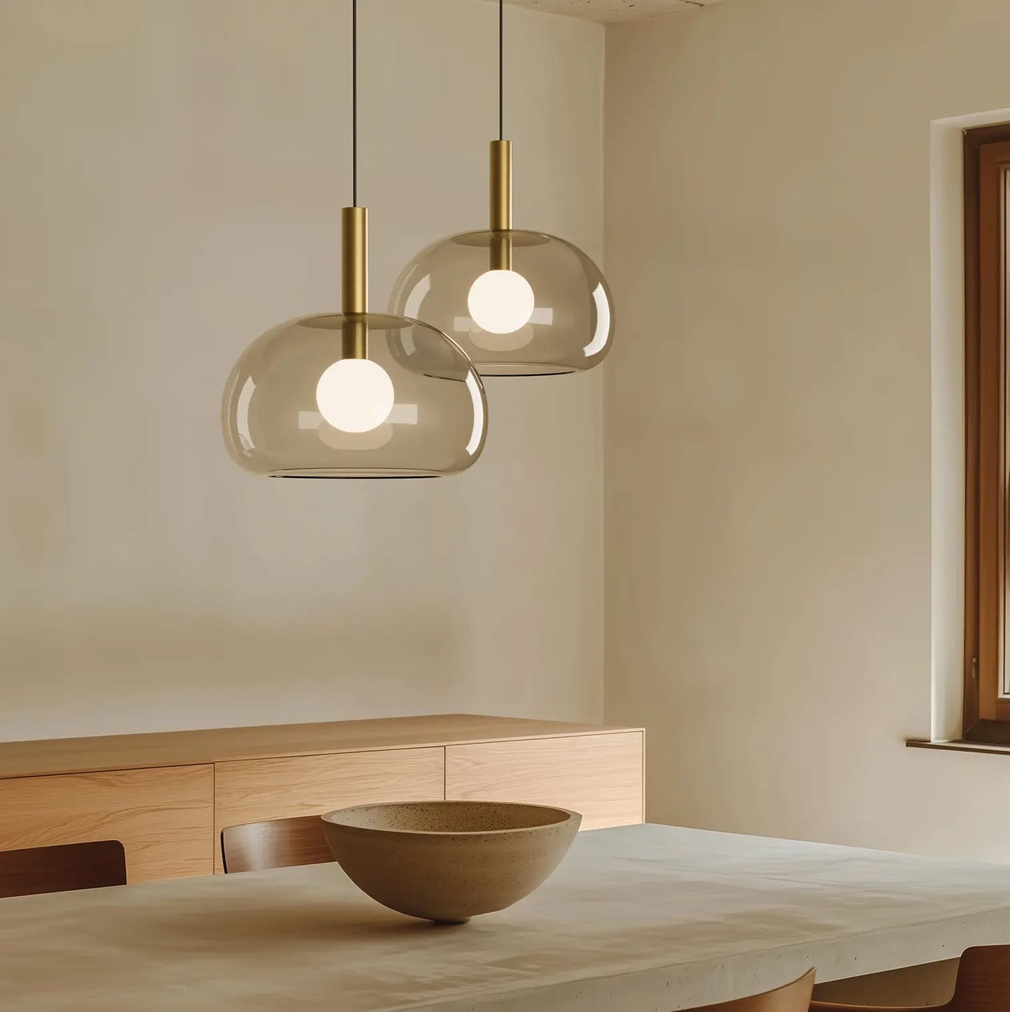 Cloud pendant lamp by Aromas Del Campo, modern designer hanging light with elegant contemporary styling for luxury interiors ✨