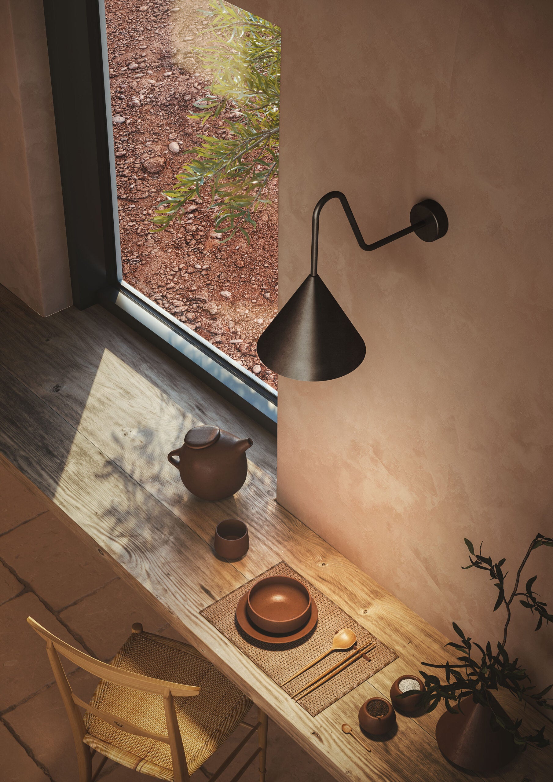 Cone wall Lamps by IL Fanale Buy contemporary Rustic wall Light
