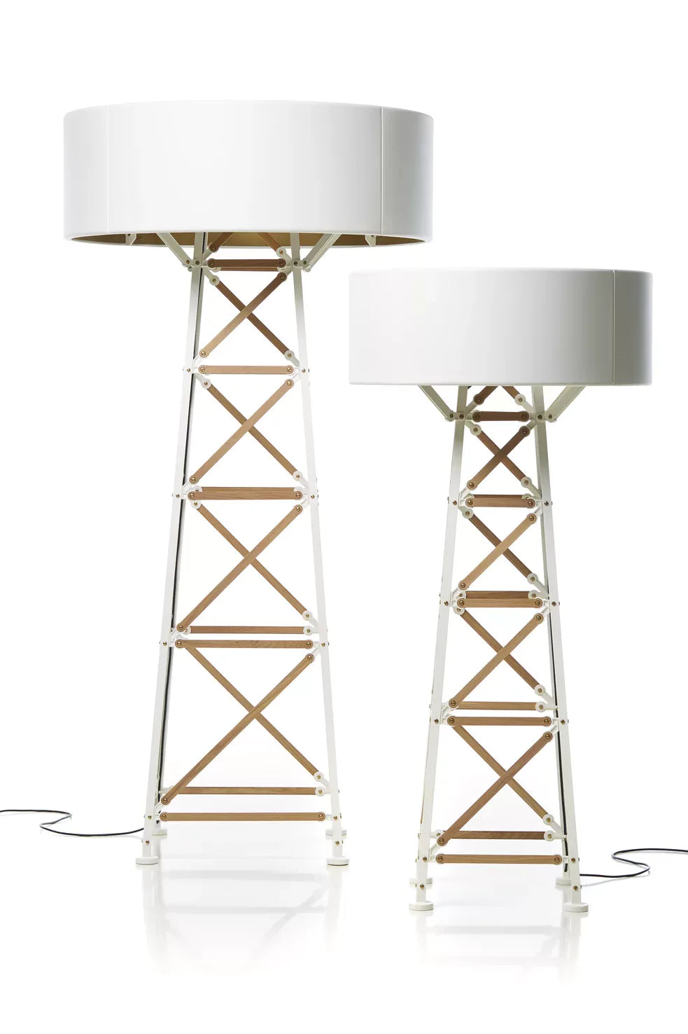 White floor lamp, best contemporary lighting, modern lighting options, contemporary lamps, modern floor lamp, sale india, best lighting company india