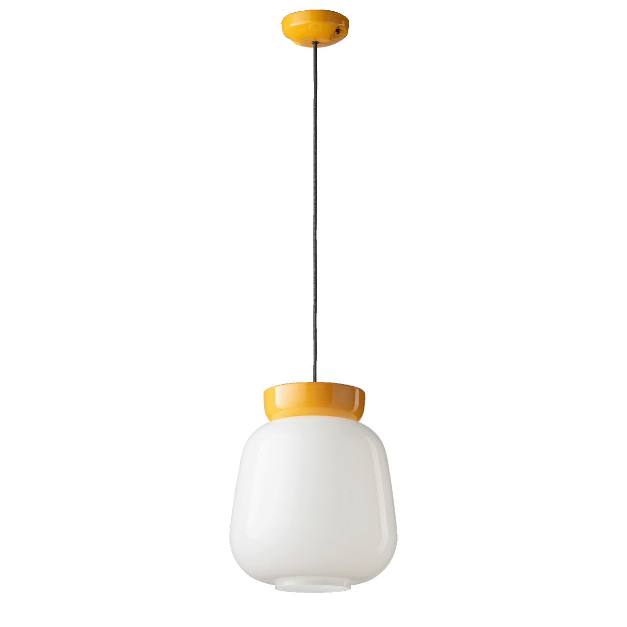 C2742 Pendant Light by Ferroluce featuring handcrafted ceramic design, modern Italian pendant lighting for dining rooms and stylish interiors.