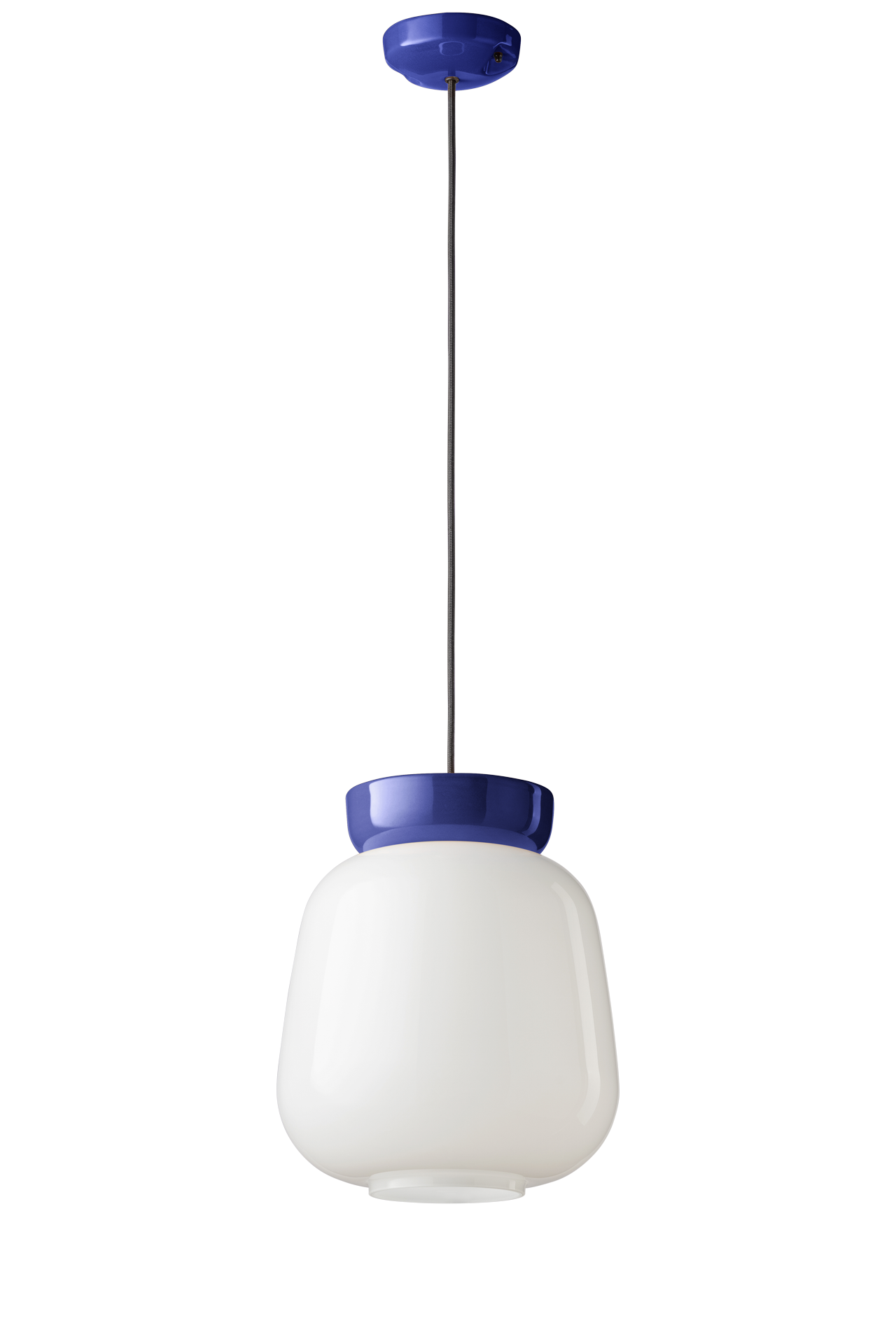C2742 Pendant Light by Ferroluce with handcrafted ceramic design, Italian pendant lighting for dining areas and modern interiors.