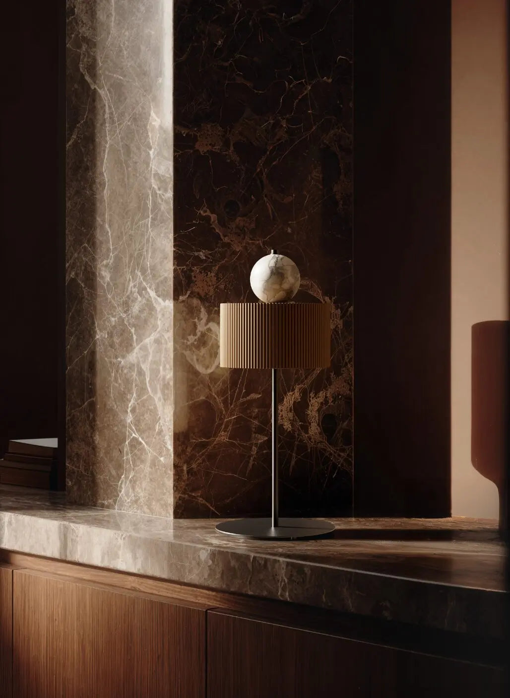 Curn Table Lamp NAC149/S by Aromas Del Campo, modern designer table lamp with minimalist contemporary style for luxury interiors ✨