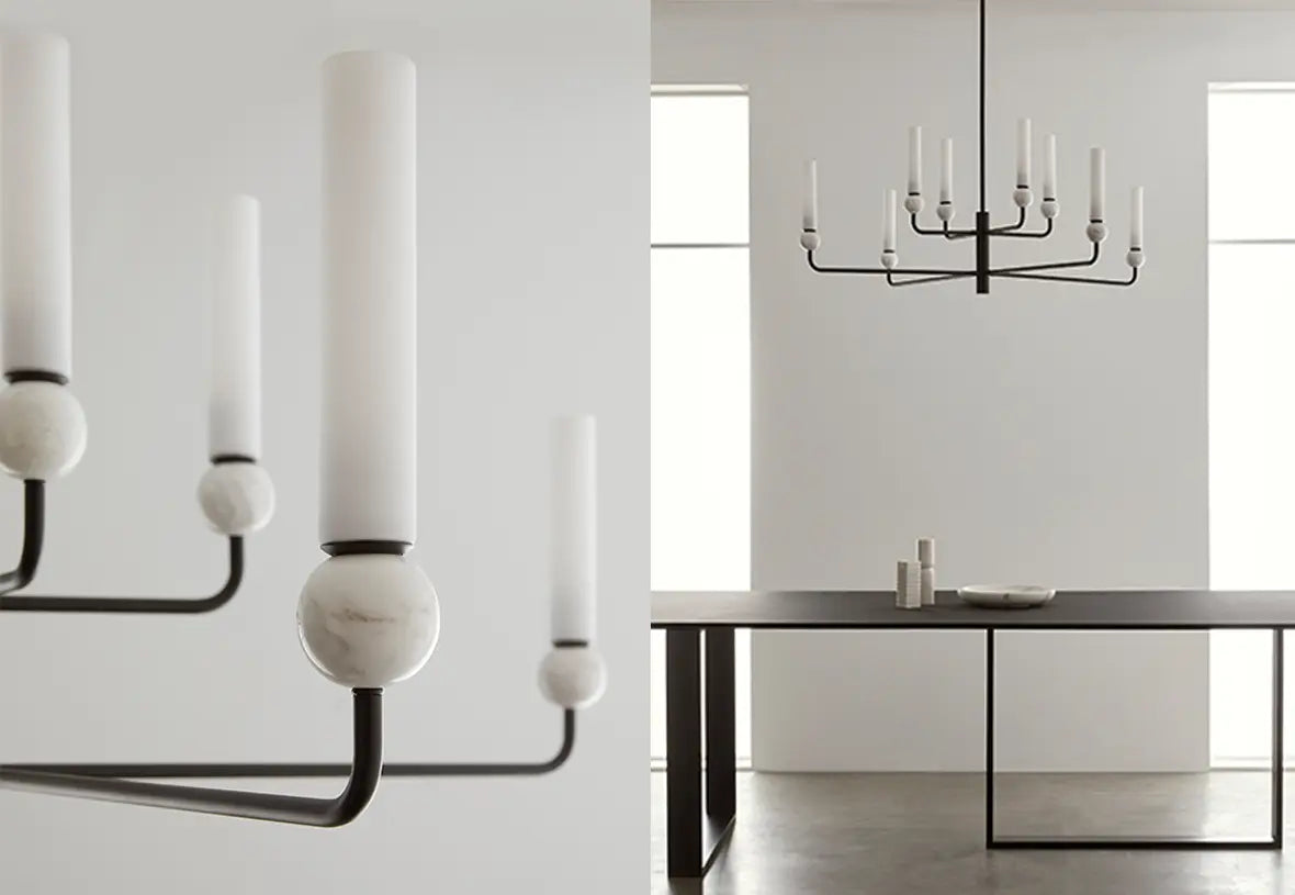 Delie ceiling pendant lamp by Aromas Del Campo, modern designer hanging light with elegant contemporary styling for luxury interiors ✨